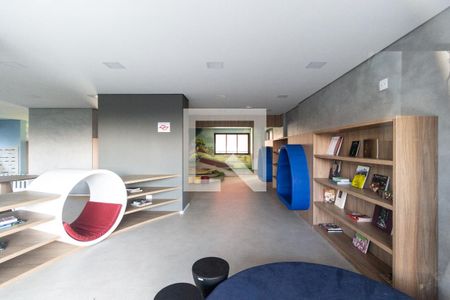 Apartamento para alugar com 42m², 2 quartos e 1 vagaBibliotéca 