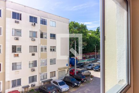 Vista da Sala de apartamento para alugar com 2 quartos, 47m² em Centro, Belford Roxo