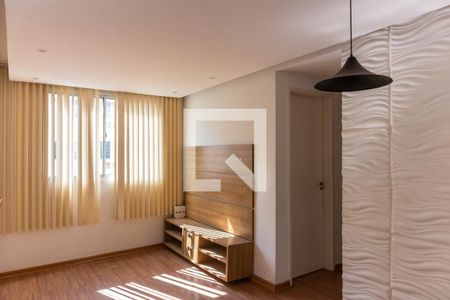 Sala de apartamento para alugar com 2 quartos, 47m² em Centro, Belford Roxo