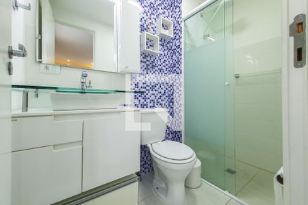 Apartamento para alugar com 36m², 1 quarto e 1 vaga Apartamento para alugar com 36m², 1 quarto e 1 vagaBanheiro