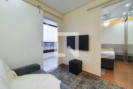 Apartamento para alugar com 36m², 1 quarto e 1 vaga Apartamento para alugar com 36m², 1 quarto e 1 vagaSala