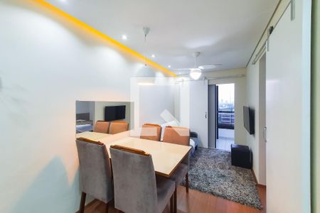 Apartamento para alugar com 36m², 1 quarto e 1 vaga Apartamento para alugar com 36m², 1 quarto e 1 vagaSala