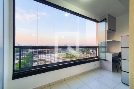 Apartamento para alugar com 36m², 1 quarto e 1 vaga Apartamento para alugar com 36m², 1 quarto e 1 vagaSacada