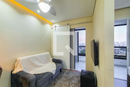 Apartamento para alugar com 36m², 1 quarto e 1 vaga Apartamento para alugar com 36m², 1 quarto e 1 vagaSala