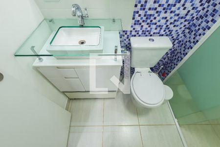 Apartamento para alugar com 36m², 1 quarto e 1 vaga Apartamento para alugar com 36m², 1 quarto e 1 vagaBanheiro