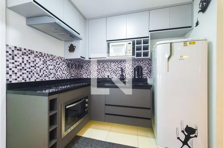 Apartamento para alugar com 36m², 1 quarto e 1 vaga Apartamento para alugar com 36m², 1 quarto e 1 vagaCozinha