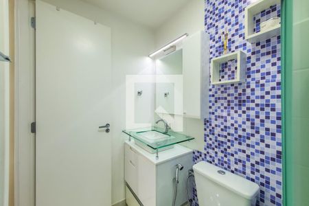 Apartamento para alugar com 36m², 1 quarto e 1 vaga Apartamento para alugar com 36m², 1 quarto e 1 vagaBanheiro