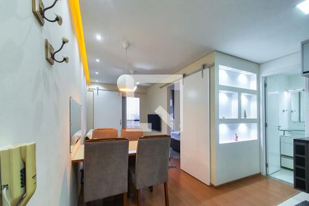 Apartamento para alugar com 36m², 1 quarto e 1 vaga Apartamento para alugar com 36m², 1 quarto e 1 vagaSala