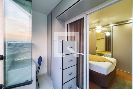 Apartamento para alugar com 36m², 1 quarto e 1 vaga Apartamento para alugar com 36m², 1 quarto e 1 vagaSacada