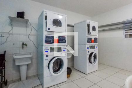 Apartamento para alugar com 36m², 1 quarto e 1 vaga Apartamento para alugar com 36m², 1 quarto e 1 vagaLavanderia