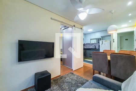 Apartamento para alugar com 36m², 1 quarto e 1 vaga Apartamento para alugar com 36m², 1 quarto e 1 vagaSala