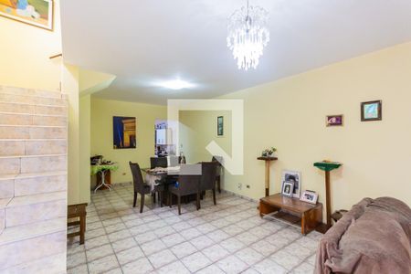 Sala de casa para alugar com 4 quartos, 205m² em Parque Marajoara, Santo André