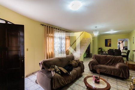 Sala de casa para alugar com 4 quartos, 205m² em Parque Marajoara, Santo André