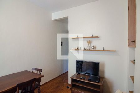 Sala de apartamento para alugar com 1 quarto, 45m² em Copacabana, Rio de Janeiro