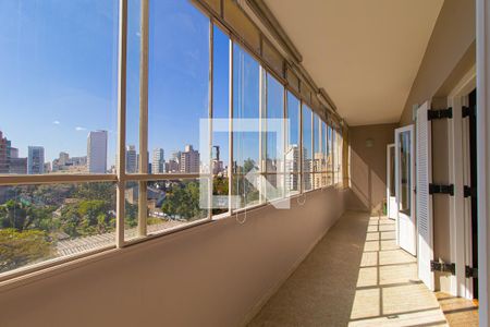 Apartamento à venda com 215m², 4 quartos e 2 vagasVaranda da Sala