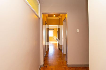 Apartamento à venda com 215m², 4 quartos e 2 vagasCorredor