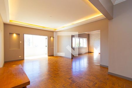 Sala de apartamento à venda com 4 quartos, 215m² em Consolação, São Paulo