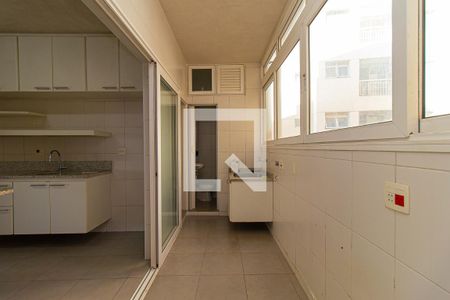 Apartamento à venda com 215m², 4 quartos e 2 vagasÁrea de Serviço