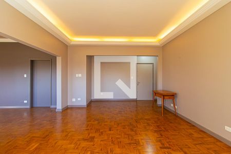 Sala de apartamento à venda com 4 quartos, 215m² em Consolação, São Paulo