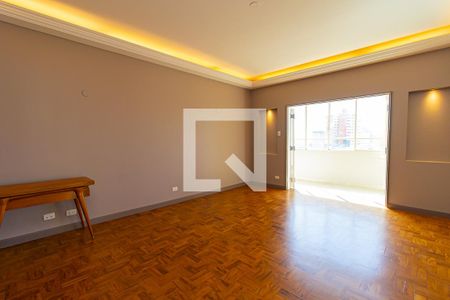 Sala de apartamento à venda com 4 quartos, 215m² em Consolação, São Paulo