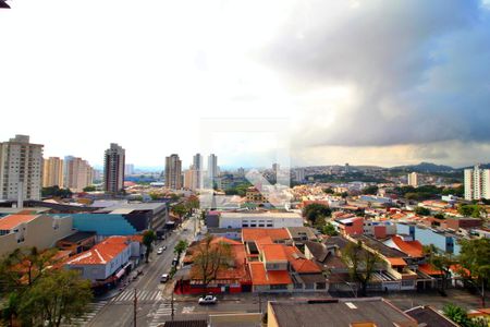 Vista da Varanda de apartamento à venda com 2 quartos, 50m² em Vila Leopoldina, Santo André