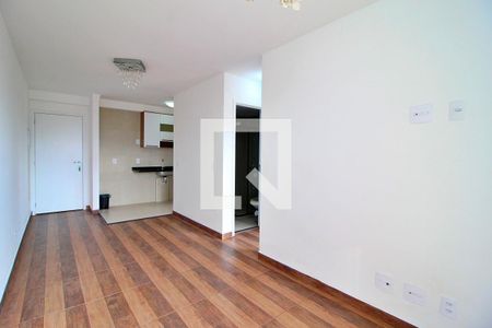 Sala de apartamento à venda com 2 quartos, 50m² em Vila Leopoldina, Santo André