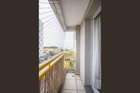Sacada Sala de apartamento para alugar com 1 quarto, 42m² em Sumarezinho, São Paulo