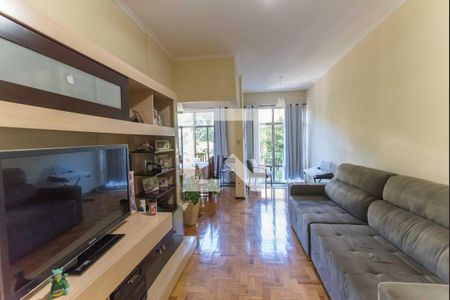 Sala  de apartamento para alugar com 2 quartos, 93m² em Tijuca, Rio de Janeiro