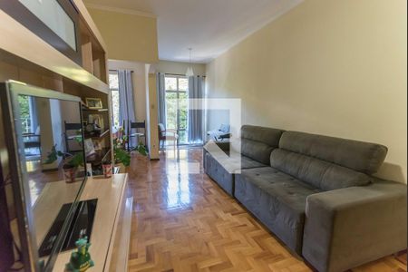 Sala  de apartamento para alugar com 2 quartos, 93m² em Tijuca, Rio de Janeiro