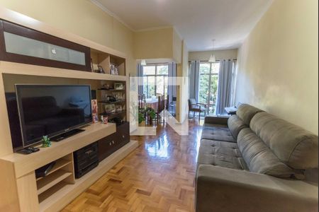 Sala  de apartamento para alugar com 2 quartos, 93m² em Tijuca, Rio de Janeiro
