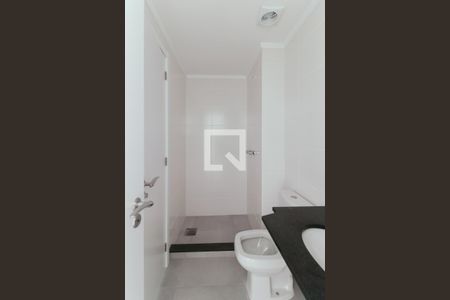 Banheiro de apartamento para alugar com 1 quarto, 43m² em Cidade Baixa, Porto Alegre