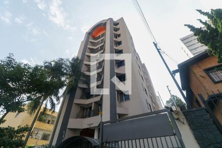 Apartamento para alugar com 35m², 1 quarto e 1 vagaFachada
