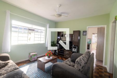 Sala de casa à venda com 3 quartos, 286m² em Vila Linda, Santo André