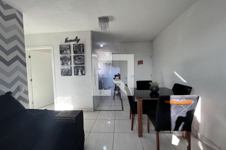 Sala de apartamento à venda com 2 quartos, 40m² em Hípica, Porto Alegre