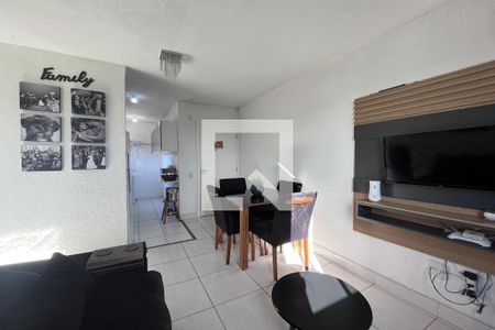 Sala de apartamento à venda com 2 quartos, 40m² em Hípica, Porto Alegre