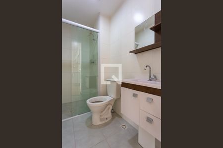 Banheiro de apartamento para alugar com 1 quarto, 36m² em Presidente Altino, Osasco