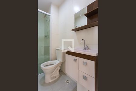 Banheiro de apartamento para alugar com 1 quarto, 36m² em Presidente Altino, Osasco