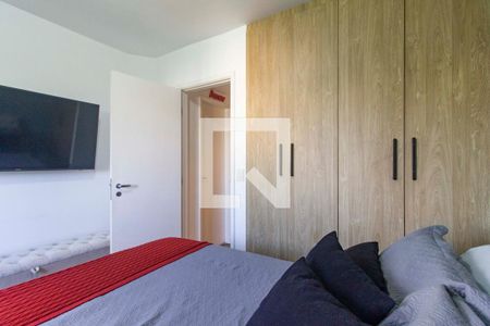 Suíte de apartamento à venda com 2 quartos, 69m² em Paraíso do Morumbi, São Paulo