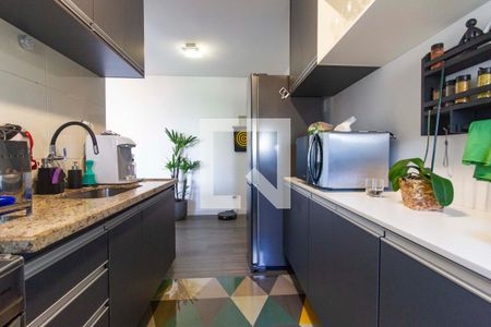 Apartamento à venda com 69m², 2 quartos e 2 vagasCozinha