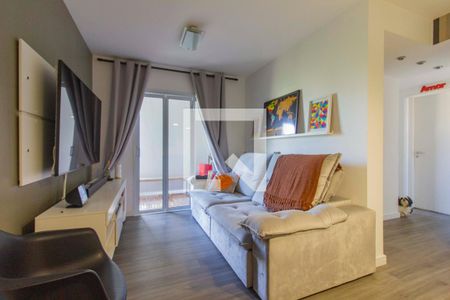 Sala de apartamento à venda com 2 quartos, 69m² em Paraíso do Morumbi, São Paulo