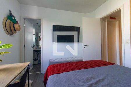 Suíte de apartamento à venda com 2 quartos, 69m² em Paraíso do Morumbi, São Paulo