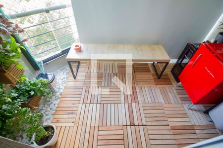 Varanda de apartamento à venda com 2 quartos, 69m² em Paraíso do Morumbi, São Paulo