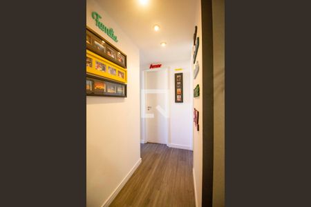 Corredor de apartamento à venda com 2 quartos, 69m² em Paraíso do Morumbi, São Paulo