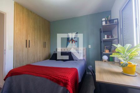 Suíte de apartamento à venda com 2 quartos, 69m² em Paraíso do Morumbi, São Paulo