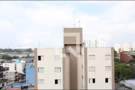 Vista da Sala de apartamento à venda com 3 quartos, 55m² em Piraporinha, Diadema