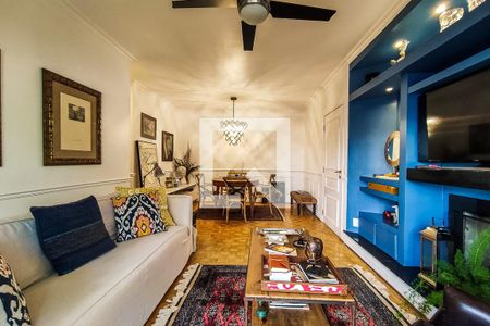 Sala de apartamento para alugar com 3 quartos, 105m² em Vila Andrade, São Paulo