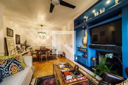 Sala de apartamento para alugar com 3 quartos, 105m² em Vila Andrade, São Paulo