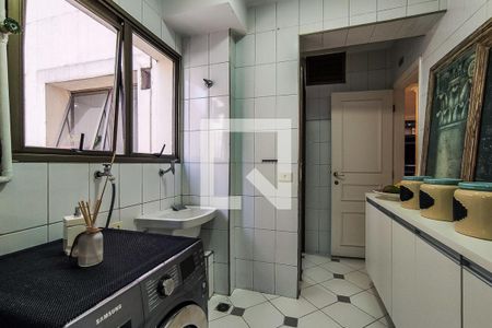 Apartamento à venda com 105m², 3 quartos e 2 vagasÁrea de Serviço