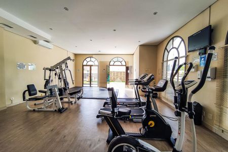 Apartamento à venda com 105m², 3 quartos e 2 vagasÁrea Comum - Academia