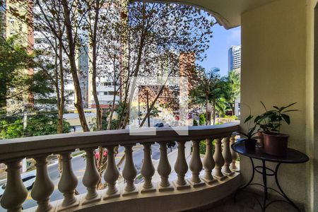 Varanda de apartamento para alugar com 3 quartos, 105m² em Vila Andrade, São Paulo